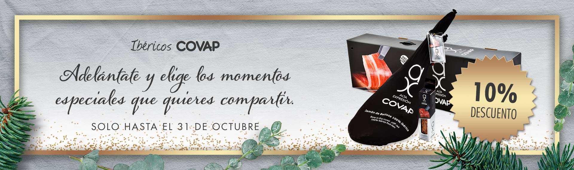 Pre-navidad Ibéricos COVAP