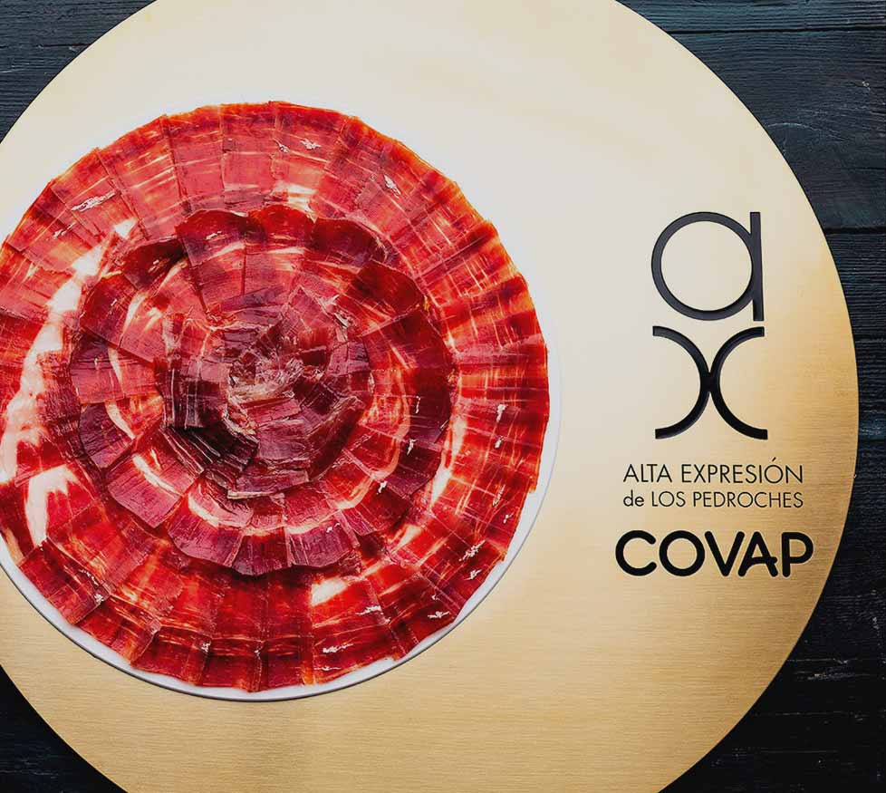 Ibéricos COVAP. Jamón DOP Los Pedroches