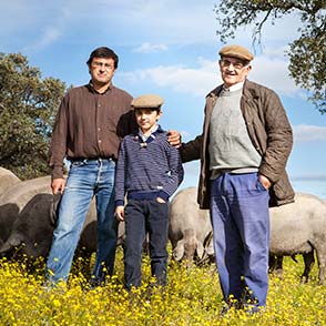 Nuestros ganaderos. Ibéricos COVAP