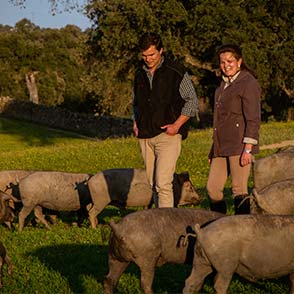 Nuestros ganaderos. Ibéricos COVAP