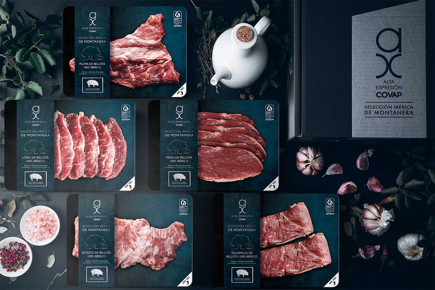 Selección Ibérica de Montanera. Carnes COVAP