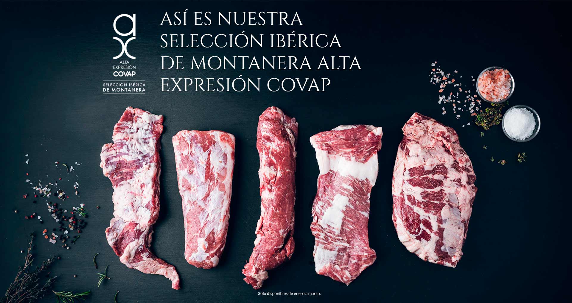 Selección Ibérica de Montanera. Carnes COVAP