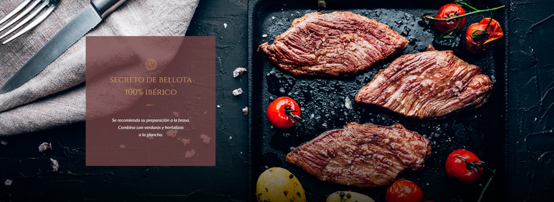 Selección Ibérica de Montanera. Carnes COVAP