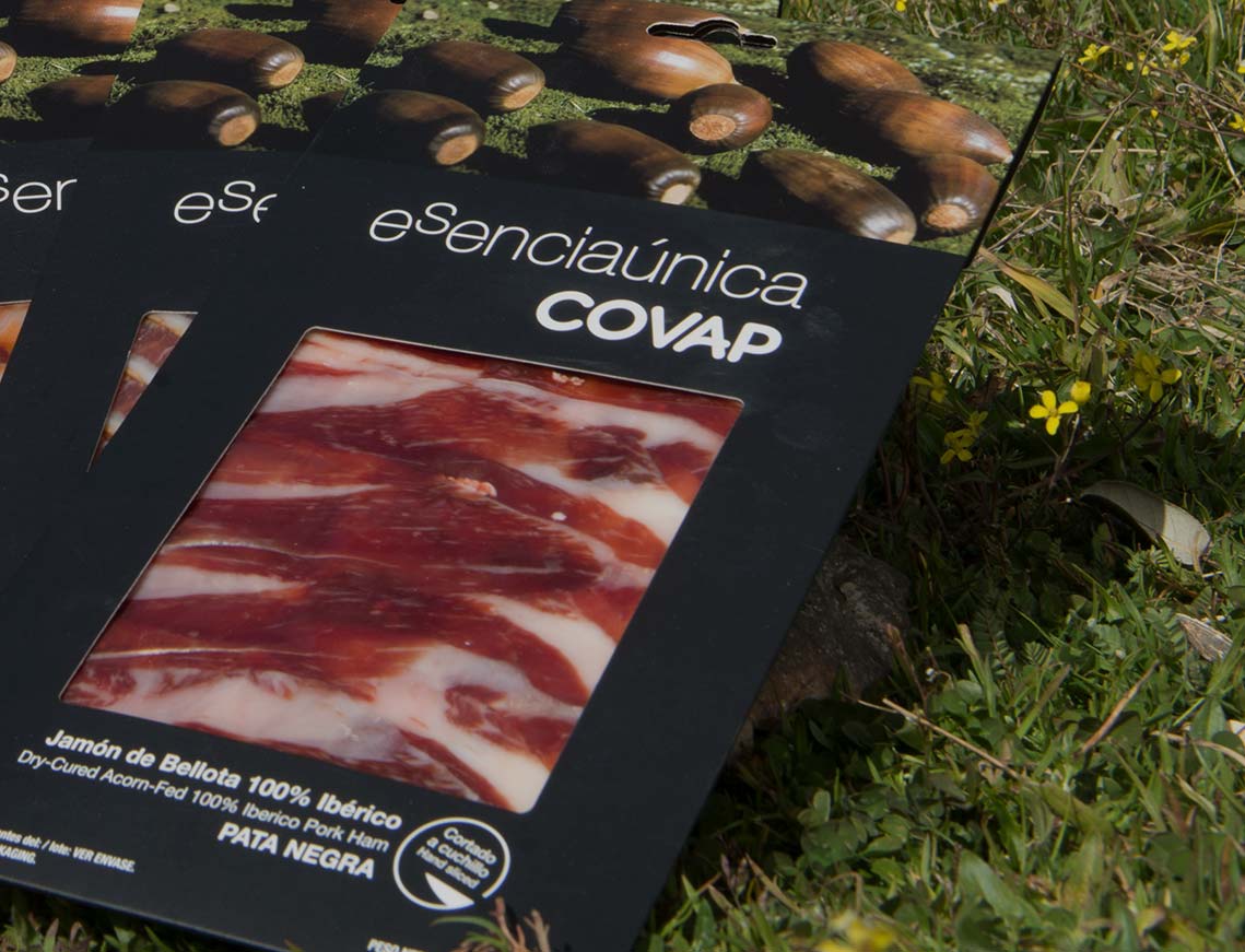 Esencia del buen gusto Ibéricos COVAP