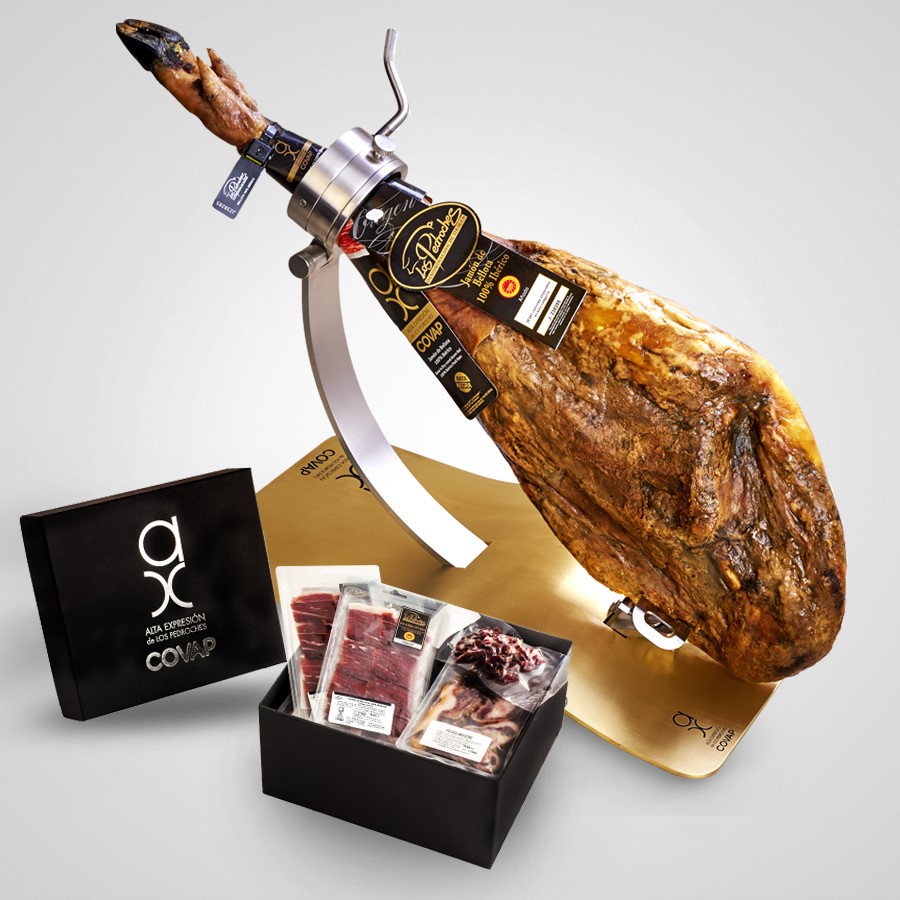 Jamon Bellota 100 Iberico Alta Expresion Do Cortado A Cuchillo